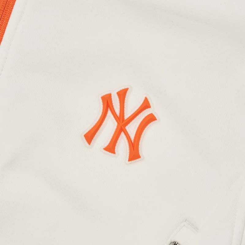Куртка MLB с молнией, повседневный свитшот, длинный рукав с капюшоном