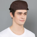 Элитная хлопковая шапка, кепка, регулируемый рабочий берет для отеля, делается под заказ