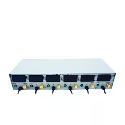 Lead-acid electric vehicle battery capacity detection balance Meixing six-way storage tester does not insert discharge discharge instrument