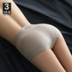 Japanese high-waisted underwear for women in summer, pure cotton, antibacterial, cotton, crotch, tummy control, butt lift, comfort, sexy lace briefs, thin section