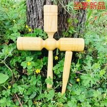 Orff musical instrument percussion toy three-tone tube three-note bangzi childrens primary color percussion instrument customization