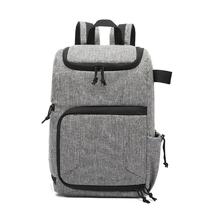 Direct selling popular new outdoor professional SLR camera multi-functional backpack photography bag detachable for backpack customization