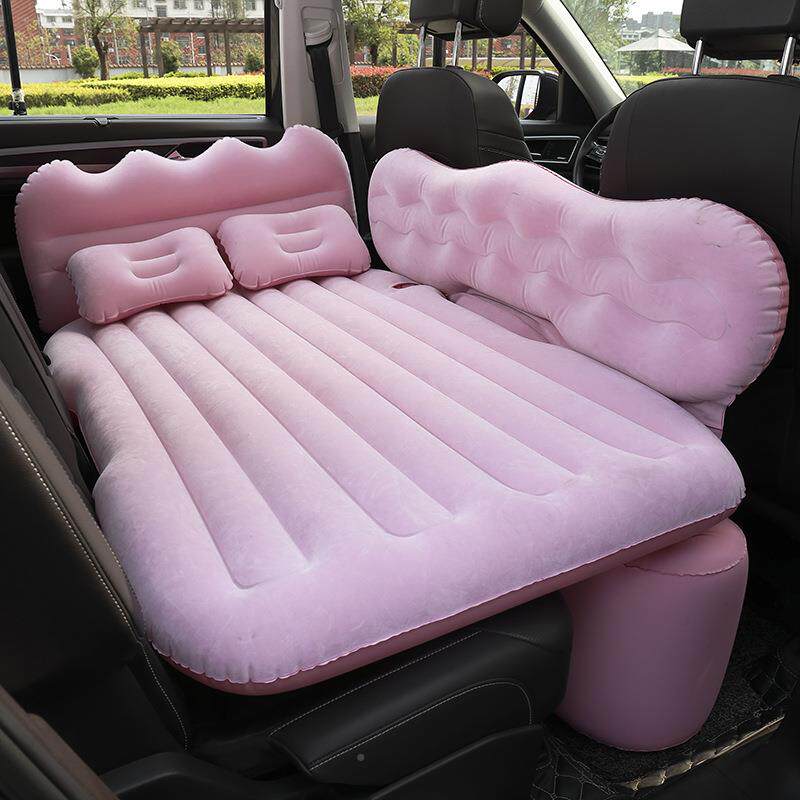 Factory direct sales split car inflatable bed travel bed car mattress car SUV trunk mattress