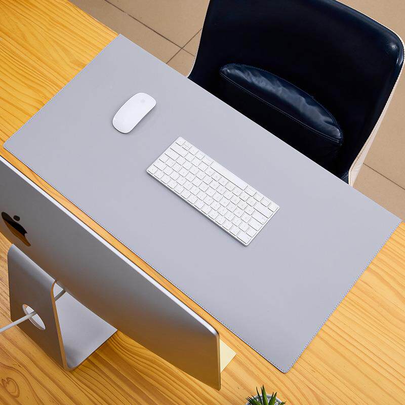 Коврик для мыши 折边护肘办公桌垫超大鼠标垫学习书桌垫电脑桌垫皮革桌垫工厂定做
