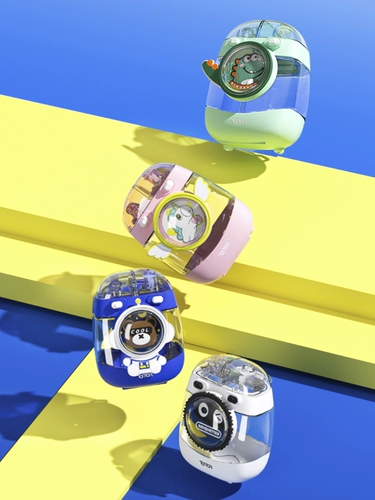 Детский рюкзак со стаканом, чайник для мальчиков, милый стакан, защита при падении