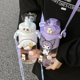 Высококачественный пластиковый стакан со стаканом для молодой матери, чайник