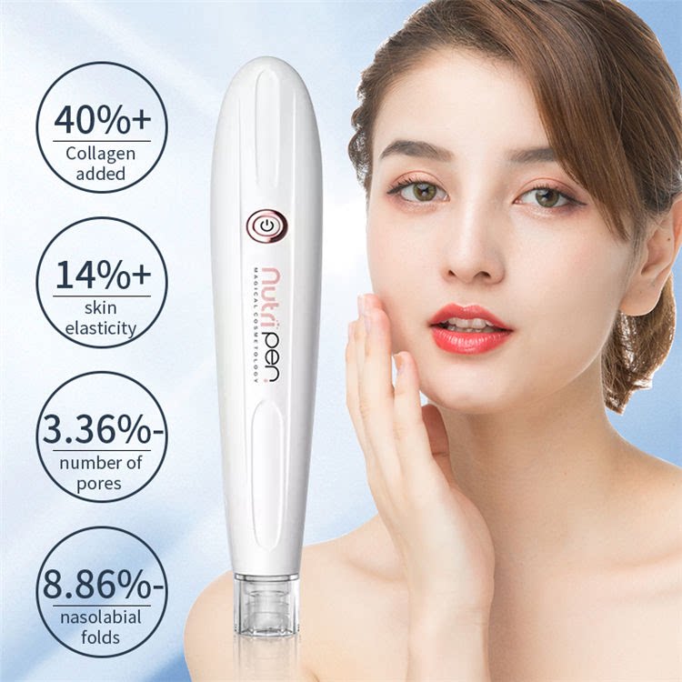Nano Microcrystalline Water Light Pen for Scar  Acne Needle
