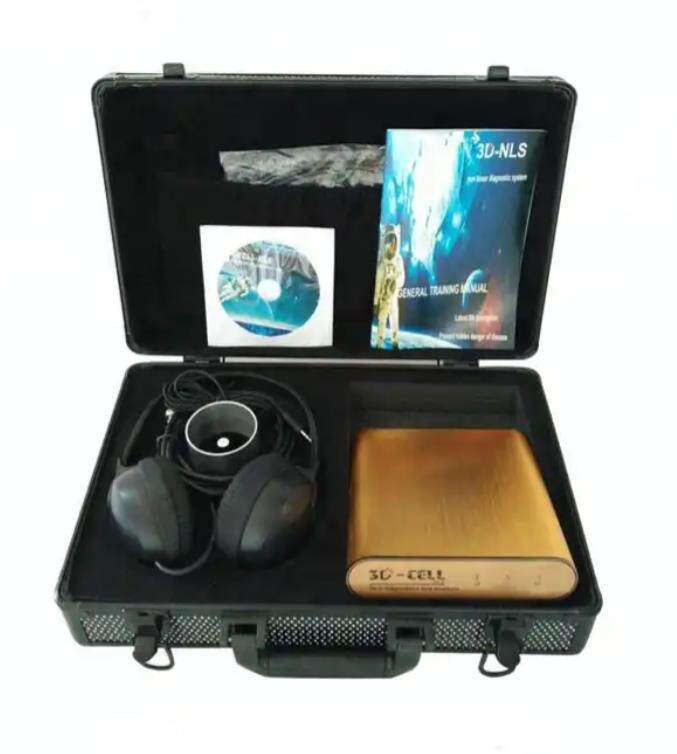 3D Nls Diagnostics Health Quantum Analyzer 3D-Cell Czech Eng