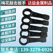 Heavy duty percussion wrench Single head plum opening 24 30 32 36 41 46 50 65 Percussion wrench