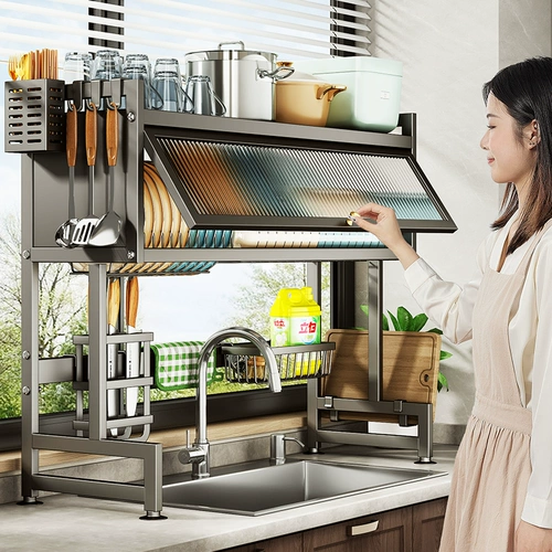 Пылезащитная система хранения, универсальная обеденная тарелка, сушилка