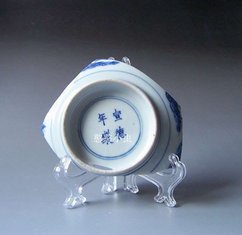 Ji Ci Temple Jia Jingguan Kiln Hope Moon Ancient Porcelain Pieces Specimen-Will Friend Resident*** Ming and Qing Porcelain Pieces Specimen Grand-Taobao