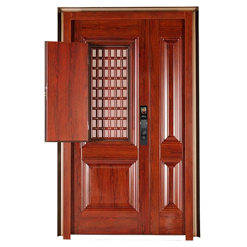 Feipule Anti -Matheft Door Door Gome Дом вентилируемая входная дверь входной двери в вход в домашнюю дверь домашней двери, стальные ворота