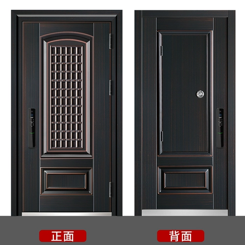 Feipu Lotong Wind Door Anti -Mathe Door Home Домохозяйство дышащая входная входная дверь тихо