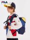 FILA斐乐配件儿童书包2025年春季新款男女大童蝶翼科技护脊双肩包