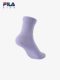 FILA斐乐配件儿童袜类2025年春季新款女小童休闲中腰袜