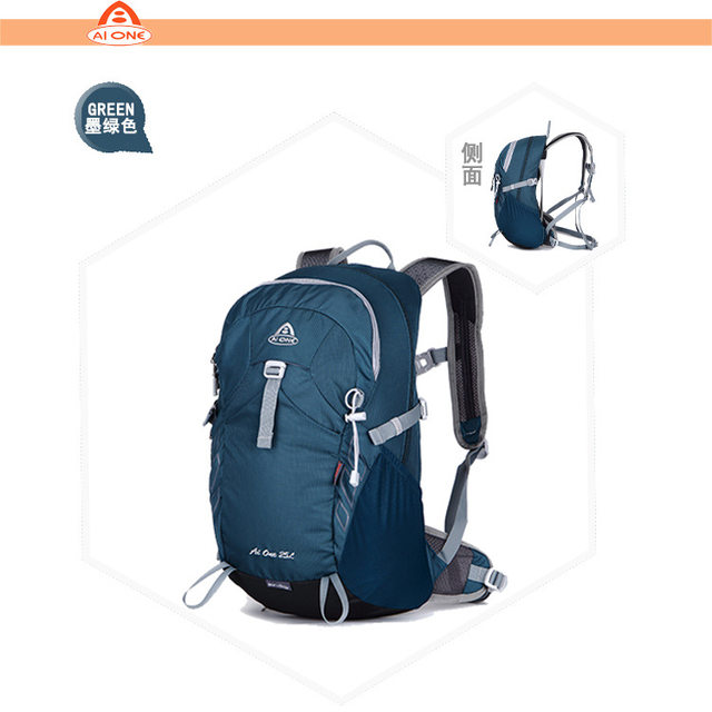 Aiwang Manufacturer 25L Sports Travel Hiking Mountaineering Outdoor Nylon Casual Multifunctional Men and Women Backpack