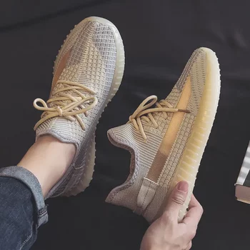 Spring thin coconut men's shoes, versatile casual trendy shoes