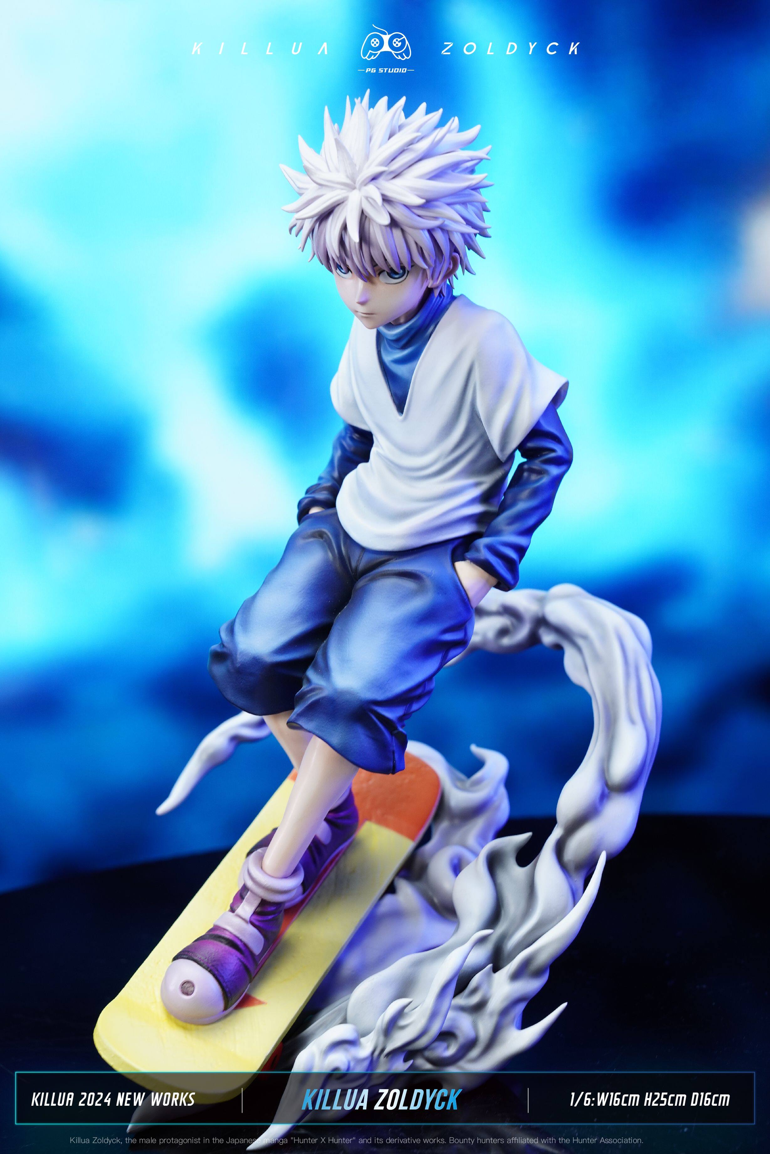PG Studio Killua Zoldyck HUNTER×HUNTER Statue 1/6 Figure Anima