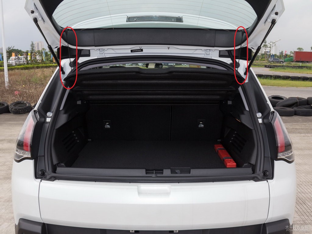 Adapted Peugeot 2008 3008 4008 5008 days of comfort C5 C3XR trunk Rope Separator Sling