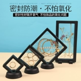 Коробочка для хранения, коробка для хранения, аксессуар, стенд, упаковка из грецкого ореха, браслет, ювелирное украшение