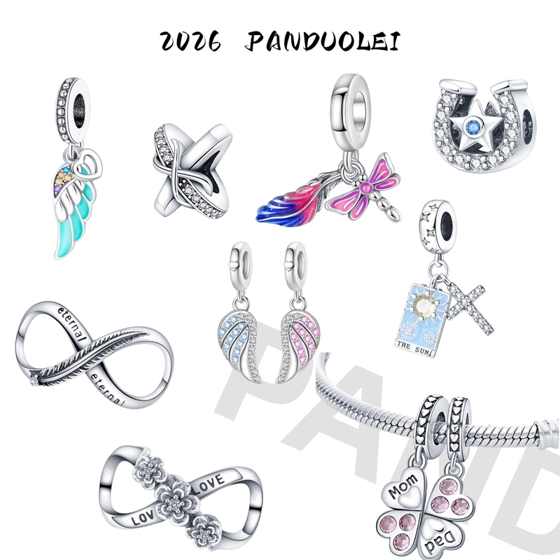 【New Product】S925 Sterling Silver Bracelet Beads DIY Jewelry Bangle Beads Necklace Pendant Starfish Butterfly Loose Beads 【New Product】S925 Sterling Silver Bracelet Beads DIY Jewelry Bangle Beads Necklace Pendant Starfish Butterfly Loose Beads