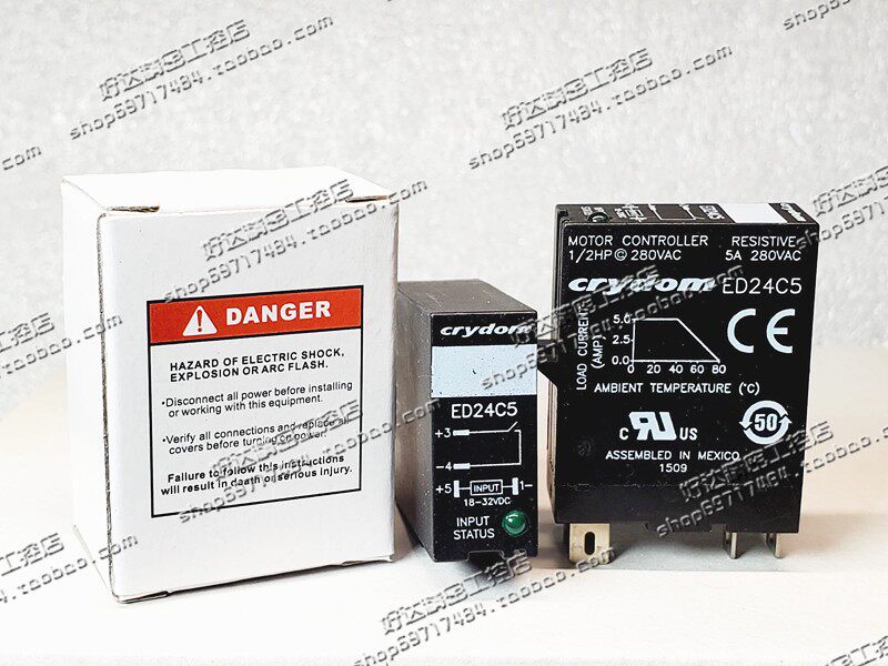 New original Crydom solid state relay ED06C5 ED24C5 18-32VDC spot negotiation