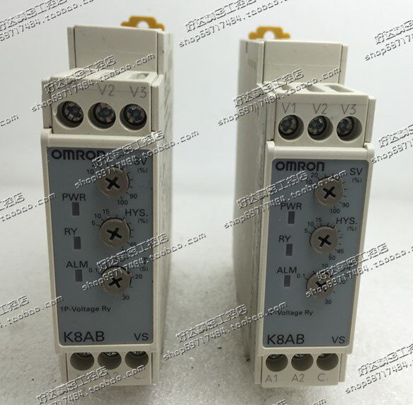 Original (imported from Japan) K8AB-VS2 24VDC monitoring relay K8AB-VS2 spot bargaining