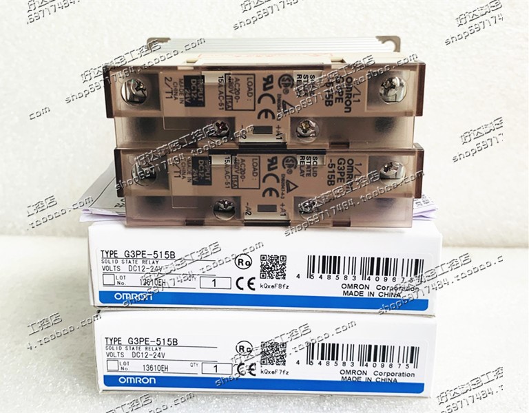 New original OMRON solid state relay G3PE-515B G3PE-525B G3PE-535B spot