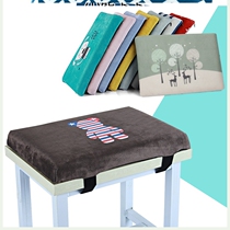 2020 office worker cushion staff breathable winter flat car worker sponge cushion chair sewing machine to do long bench long