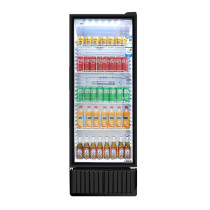 Haier refrigerated display cabinet freezer beverage cabinet air-cooled beer cabinet single-door vertical commercial fruit preservation sample cabinet