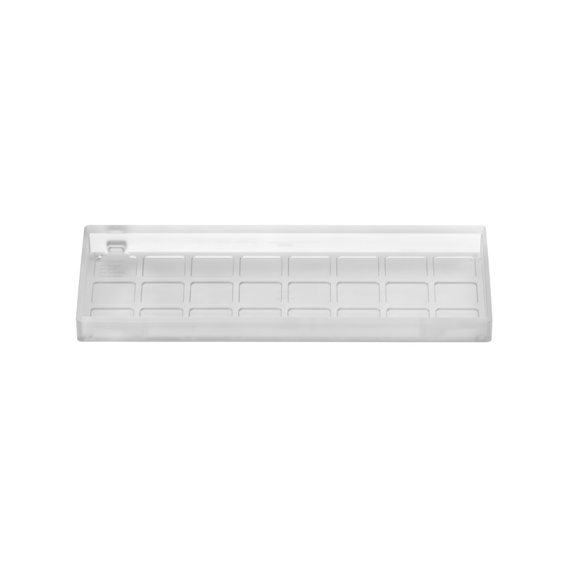 Geonworks Launcher60 Customized Keyboard Acrylic Translucent Case Wooting Venom
