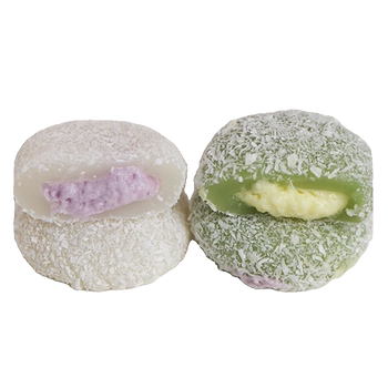 Taro puree milk fu xue mei niang ming liang