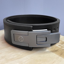 Lu Xiaojun lifted weight and lifted belt lifting weight and lifting waist fitness belt squatting and pushing hard pull PR belt