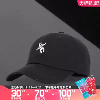 NASA flagship store official website cap couple hat American baseball cap new 2021 net red king yibo same style