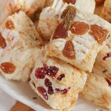 福诺莎 Снежинка хрустящее говяжий молоко, онлайн -закуски с красными закусками, повседневная еда, полная коробка голодного ночного ужина закуски