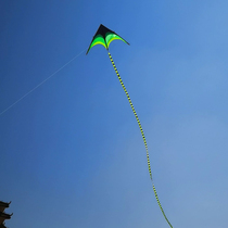 2020 New Prairie kite large adult long tail triangle kite breeze good flying Weifang Zheng worry-free kite