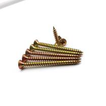 Manufacturer fibreboard nail high-strength self-tapping screw cross countersunk head wood screw furniture cabinet self-tapping nail