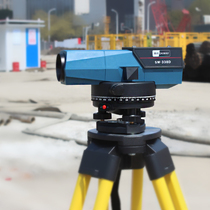 Saiwei 38 times level High precision engineering measurement Laser electronic Anping automatic leveling level full set