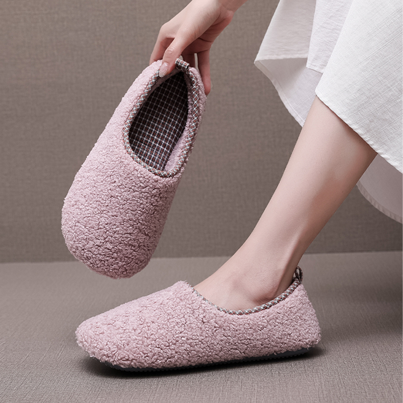 Postpartum Slippers for Indoor Use, Suitable for Pregnant Women, Spring Season, Women's Soft-Soled, Large Size, Cotton-Covered Heel, Warm, Non-Slip, Household, Silent, for Men Postpartum Slippers for Indoor Use, Suitable for Pregnant Women, Spring Season, Women's Soft-Soled, Large Size, Cotton-Covered Heel, Warm, Non-Slip, Household, Silent, for Men