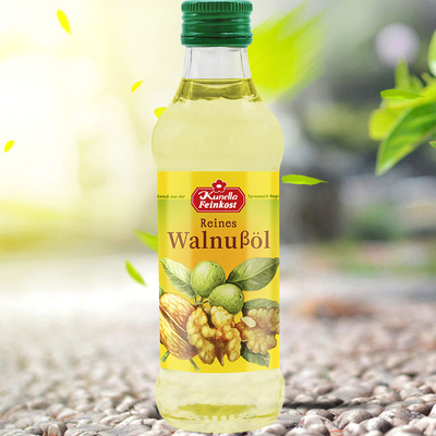 【李湘亲测】德国进口库尼拉宝宝特级检测核桃油食用油儿童维生素