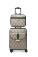 Абрикосовый чемодан, сумка