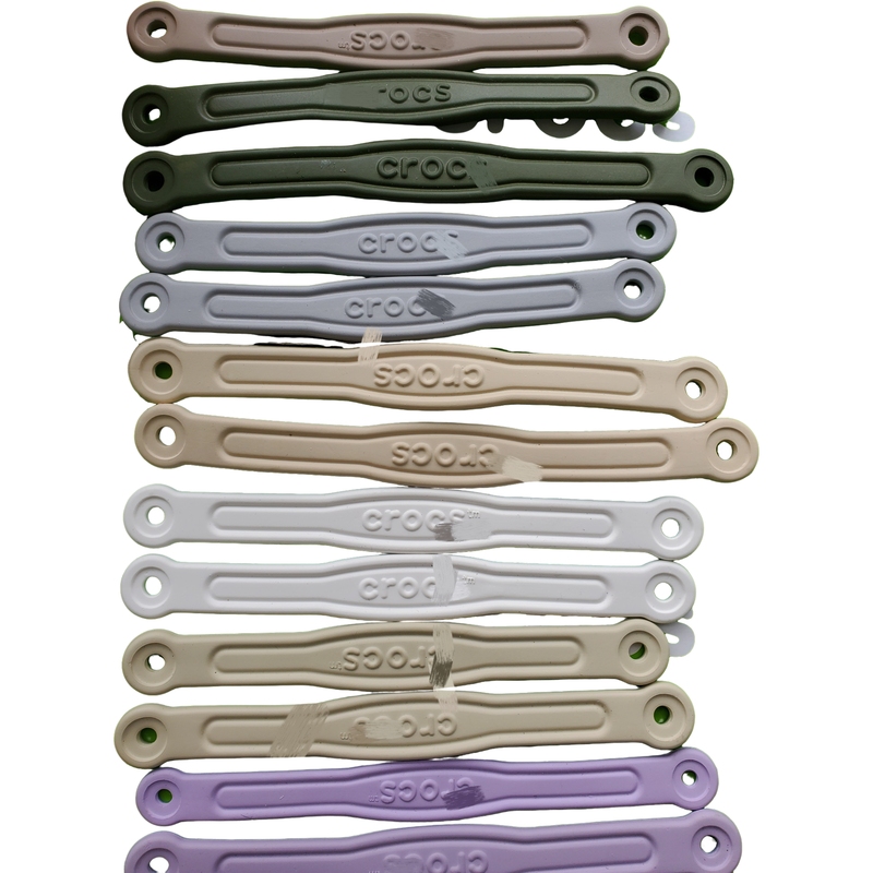 Crocs Star Shoelaces, Beja Heel Straps, Various Types of Clog Shoelaces