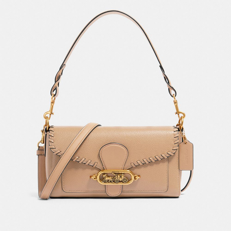 COACH 蔻驰 Jade 马车标 女式单肩包 酒神包 4.8折$192.8 海淘转运到手约¥1300 COACH 蔻驰 Jade 马车标 女式单肩包 酒神包 4.8折$192.8 海淘转运到手约¥1300
