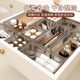 Desktop Storage Box, Transparent Acrylic Rectangular Organizer for Cosmetics, Lipsticks, and Miscellaneous Items, High-End Narrow Long Box