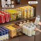 Cabinet Storage Box for Snacks, Toys, Beads, Cosmetics, Kitchen Countertop Rectangular Acrylic Storage Box