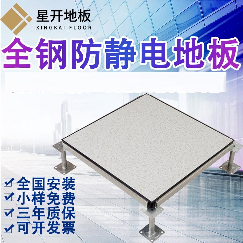 Office Plant Weak Electricity House Floor Laboratory Moisture Anti-Static Floor Strength Fire-Proof-Fire Elevator