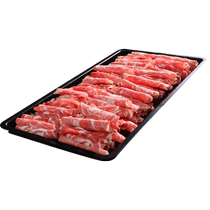 Authentic Inner Mongolian lamb upper brain hot pot mutton rolls shabu-shabu mutton original cut pure mutton fresh mutton slices 3 pounds