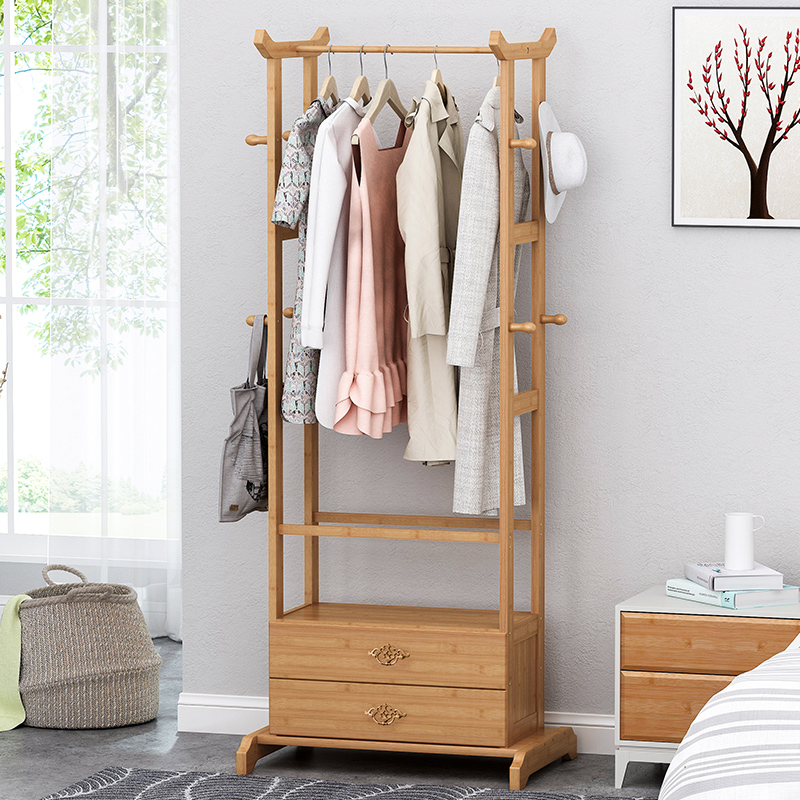 Hanger floor simple bedroom rack simple modern coat rack drying clothes rack home hanger