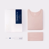 Удерживающее тепло тонкое нижнее белье, бархатный топ с чашечками, бюстгалтер, термобелье