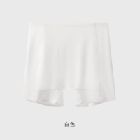 Белый, комфортный, шелковый